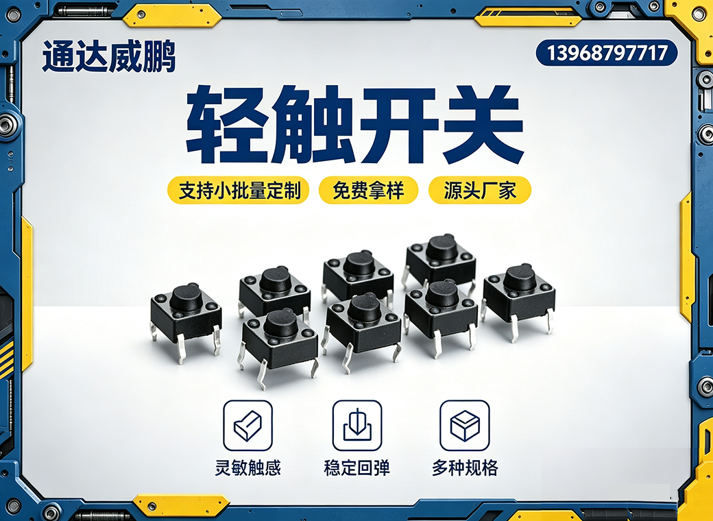 湖州轻触开关